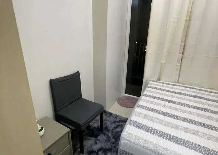 Field Residences Pool View With Balcony Near Airport Behind Sm Sucat * Manila