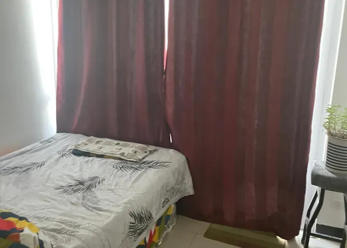 Field Residences Pool View With Balcony Near Airport Behind Sm Sucat * Manila